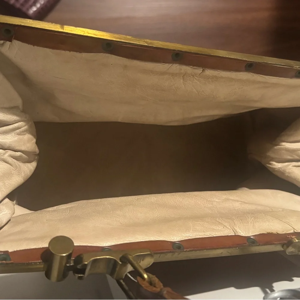 Vintage Leather Bag